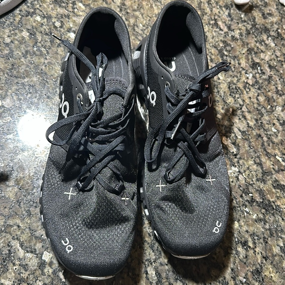 On cloud X (Mens size 8.5)